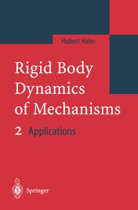 Buch Cover Rigid Body Dynamics of Mechanisms 2