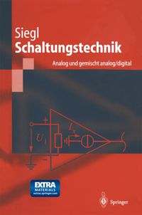 Buch Cover Schaltungstechnik - Analog und gemischt analog/digital