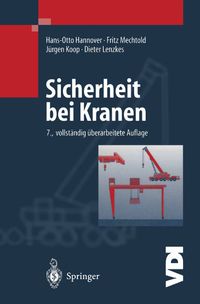 Buch Cover Sicherheit bei Kranen