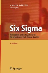 Buch Cover Six Sigma