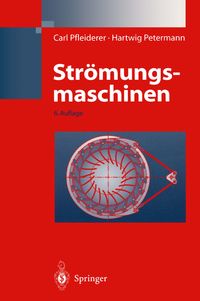 Buch Cover Strömungsmaschinen