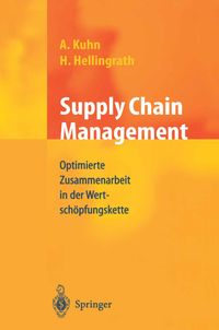 Buch Cover Supply Chain Management