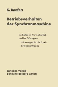 Buch Cover Betriebsverhalten der Synchronmaschine