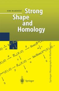 Buch Cover Strong Shape and Homology