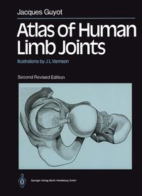 Buch Cover Atlas of Human Limb Joints