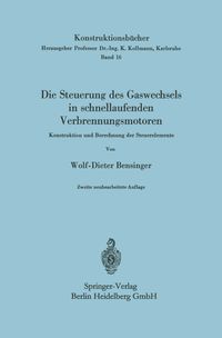 Buch Cover Die Steuerung des Gaswechsels in schnellaufenden Verbrennungsmotoren