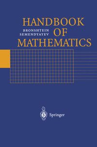 Buch Cover Handbook of Mathematics