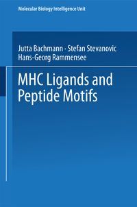 Buch Cover MHC Ligands and Peptide Motifs