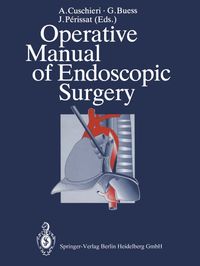 Buch Cover Operative Manual of Endoscopic Surgery