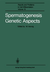 Buch Cover Spermatogenesis Genetic Aspects