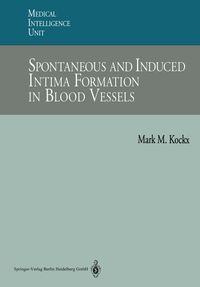 Buch Cover Spontaneous and Induced Intima Formation in Blood Vessels