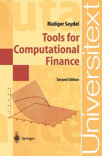Buch Cover Tools for Computational Finance