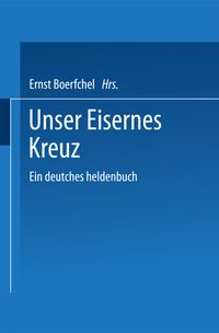 Buch Cover Unser Eisernes Kreuz