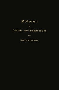 Buch Cover Motoren für Gleich- und Drehstrom