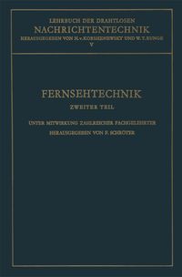 Buch Cover Fernsehtechnik