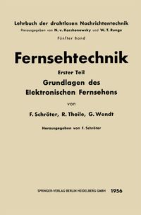 Buch Cover Fernsehtechnik
