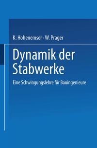 Buch Cover Dynamik der Stabwerke
