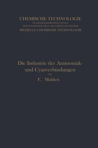 Buch Cover Die Industrie der Ammoniak- und Cyanverbindungen