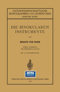 Buch Cover Die Binokularen Instrumente