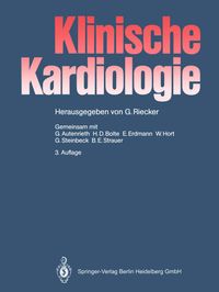 Buch Cover Klinische Kardiologie