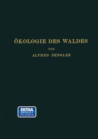 Buch Cover Ökologie des Waldes