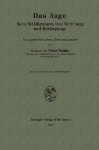 Buch Cover Das Auge