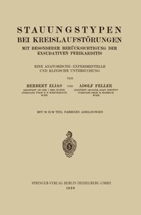Buch Cover Stauungstypen bei Kreislaufstörungen