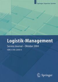 Buch Cover Logistik-Management