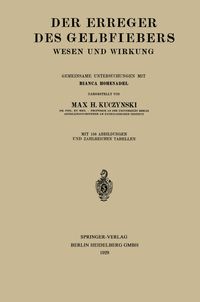 Buch Cover Der Erreger des Gelbfiebers