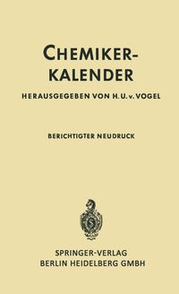 Buch Cover Chemiker-Kalender