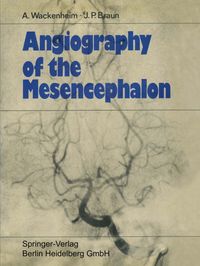Buch Cover Angiography of the Mesencephalon