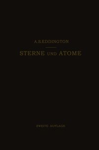 Buch Cover Sterne und Atome