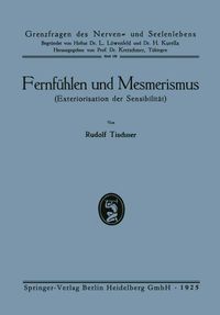 Buch Cover Fernfühlen und Mesmerismus