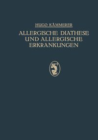 Buch Cover Allergische Diathese und Allergische Erkrankungen