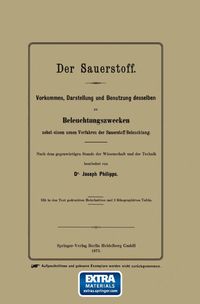 Buch Cover Der Sauerstoff