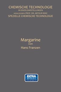 Buch Cover Margarine