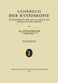 Buch Cover Lehrbuch der Kystoskopie Einschliesslich der nach M. Nitzes Tod Erzielten Fortschritte