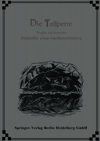 Buch Cover Die Talsperre