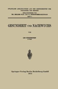 Buch Cover Gesundheit und Nachwuchs