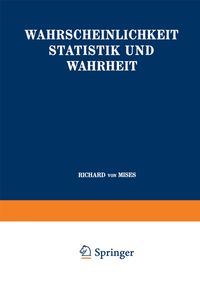 Buch Cover Wahrscheinlichkeit Statistik und Wahrheit