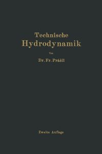 Buch Cover Technische Hydrodynamik