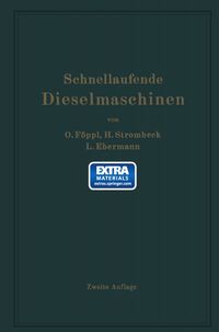 Buch Cover Schnellaufende Dieselmaschinen