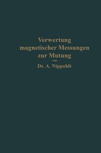 Buch Cover Verwertung magnetischer Messungen zur Mutung für Geologen und Bergingenieure