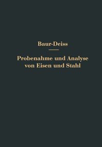 Buch Cover Probenahme und Analyse von Eisen und Stahl