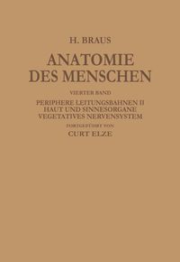 Buch Cover Periphere Leitungsbahnen II Haut und Sinnesorgane Vegetatives Nervensystem