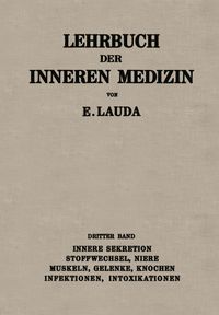 Buch Cover Lehrbuch der Inneren Medizin