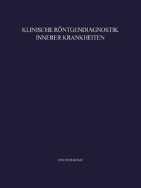 Buch Cover Klinische Röntgendiagnostik Innerer Krankheiten