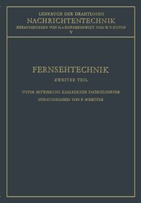 Buch Cover Fernsehtechnik