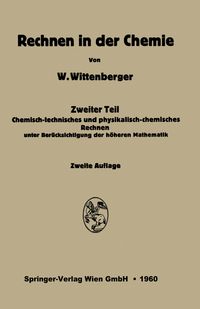 Buch Cover Rechnen in der Chemie
