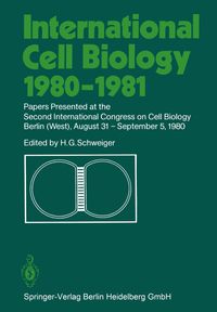 Buch Cover International Cell Biology 1980–1981